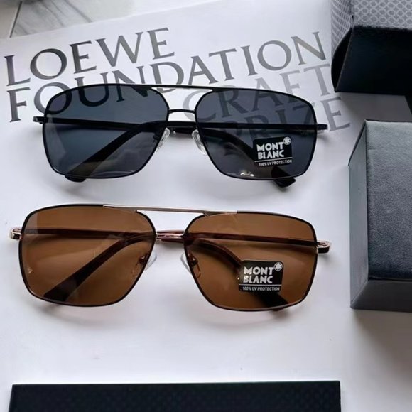 New Montblanc Women's / Men's Unisex Sunglasses With Box And Tags - Picture 1 of 9